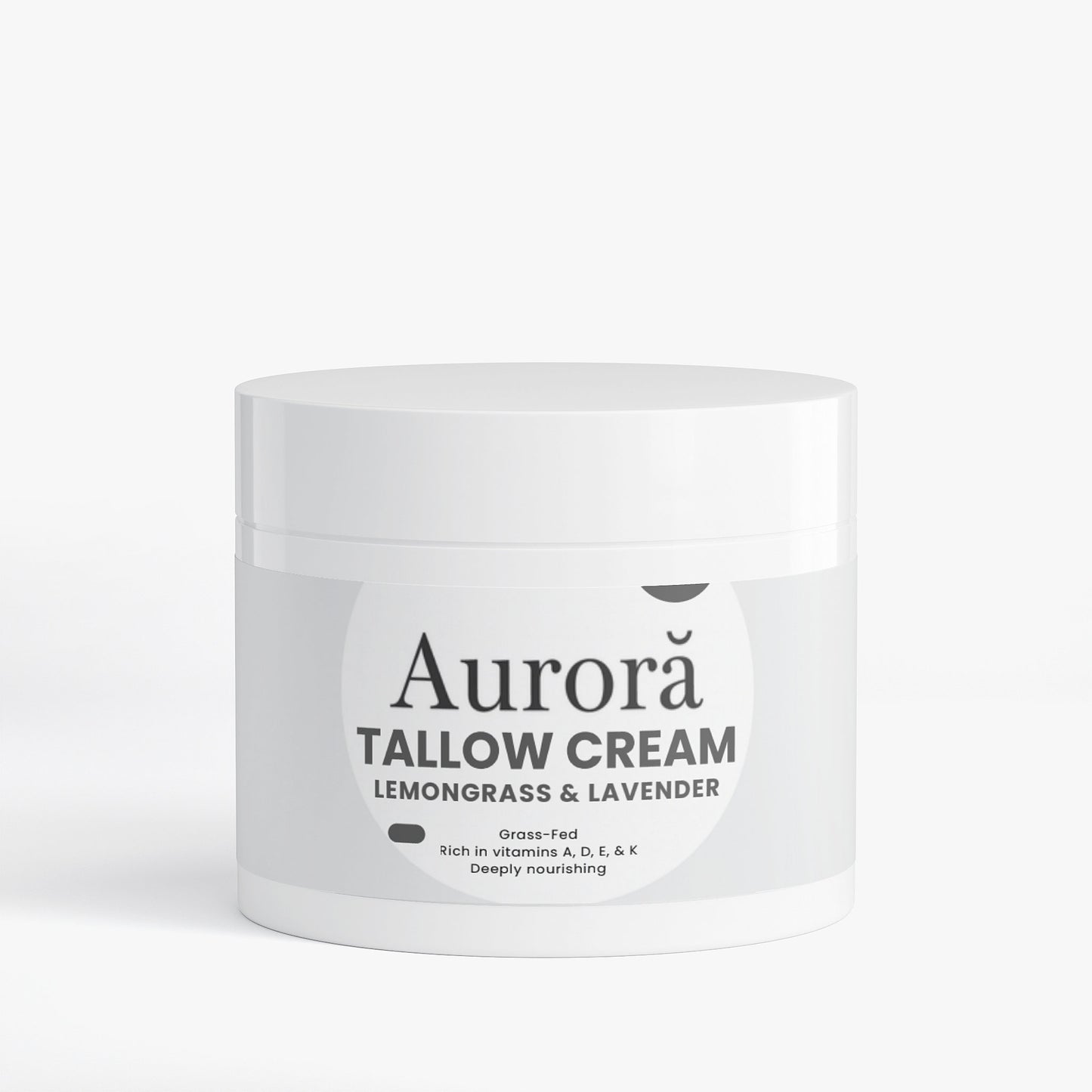 Tallow Cream Lemongrass & Lavender