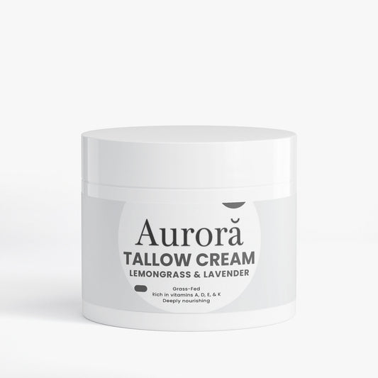 Tallow Cream Lemongrass & Lavender