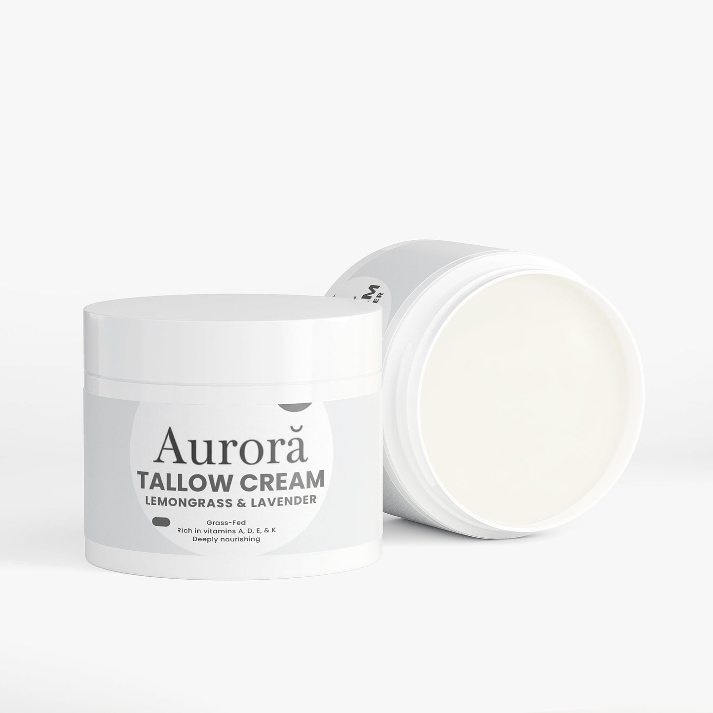 Tallow Cream Lemongrass & Lavender