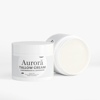 Tallow Cream Lemongrass & Lavender