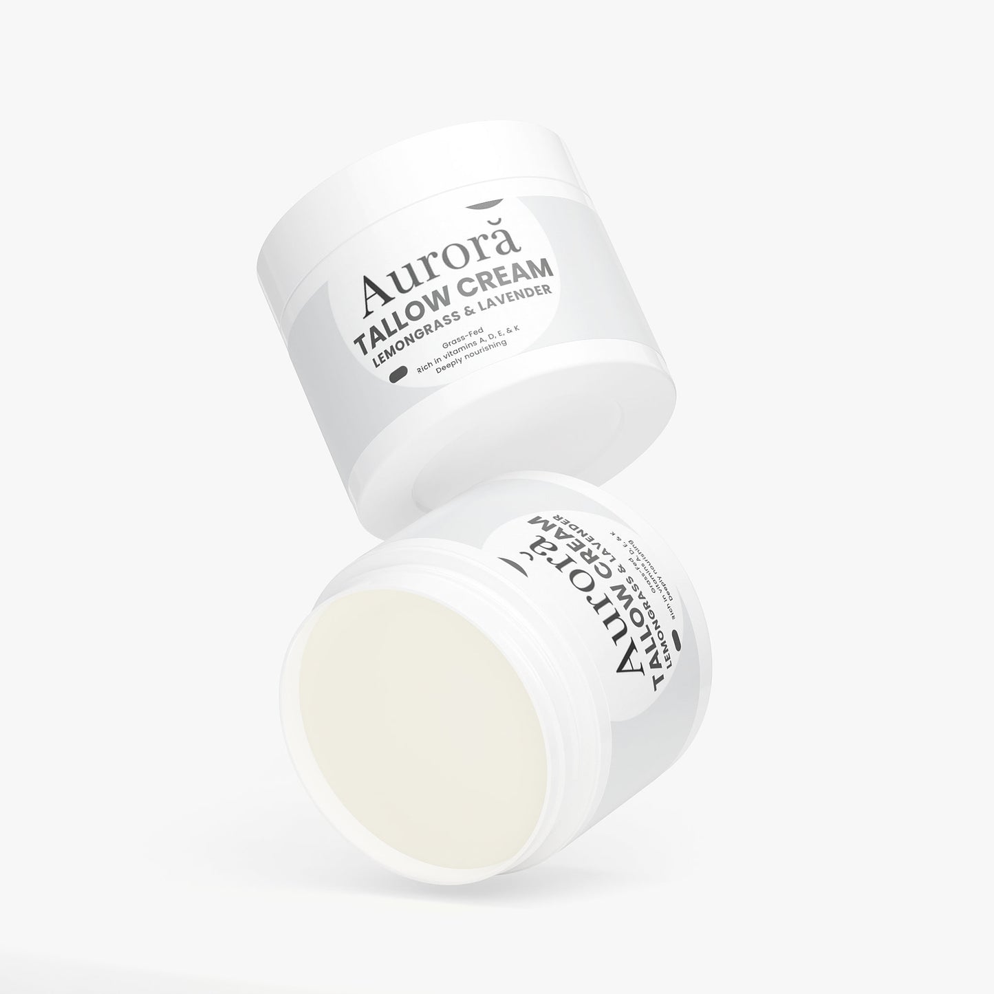 Tallow Cream Lemongrass & Lavender